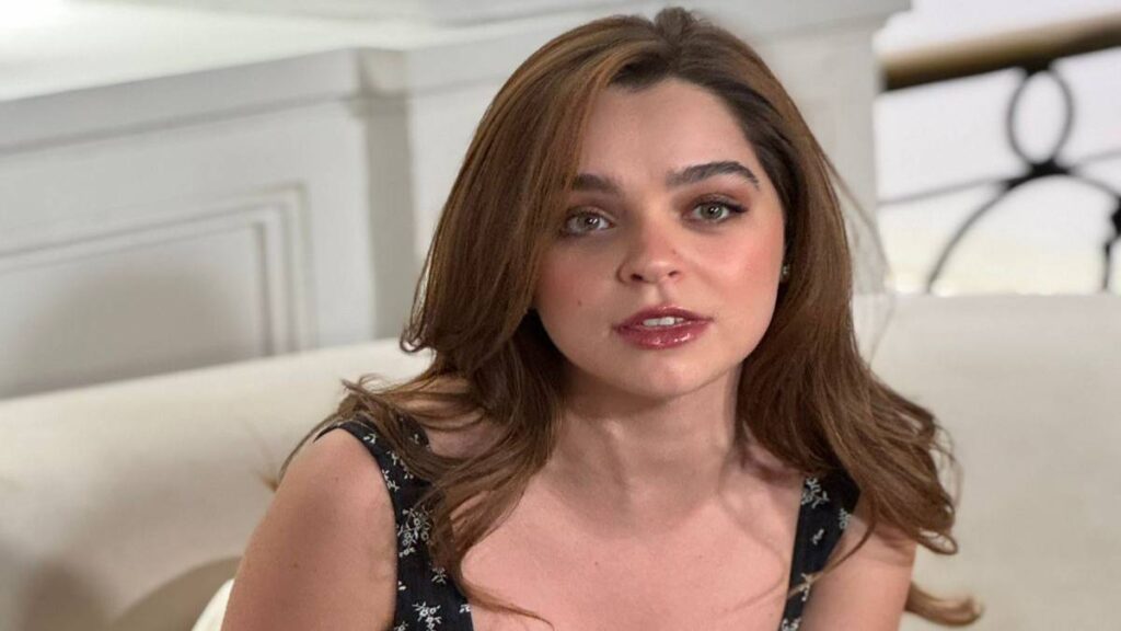 Macarena García sí revisa las campañas donde sale; tras polémica de Sydney Sweeney