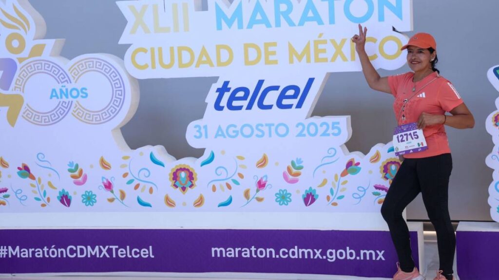 Habrá cierres viales por Maratón CDMX el 31 de agosto.