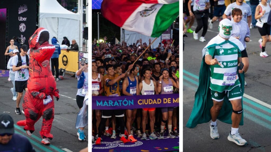 Sigue el Maratón de la Ciudad de México Telcel 2025