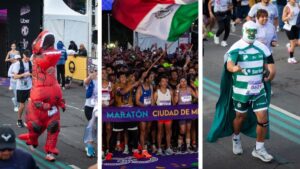 Enmascarados, historias de superación y los momentos que marcaron el Maratón de la CDMX