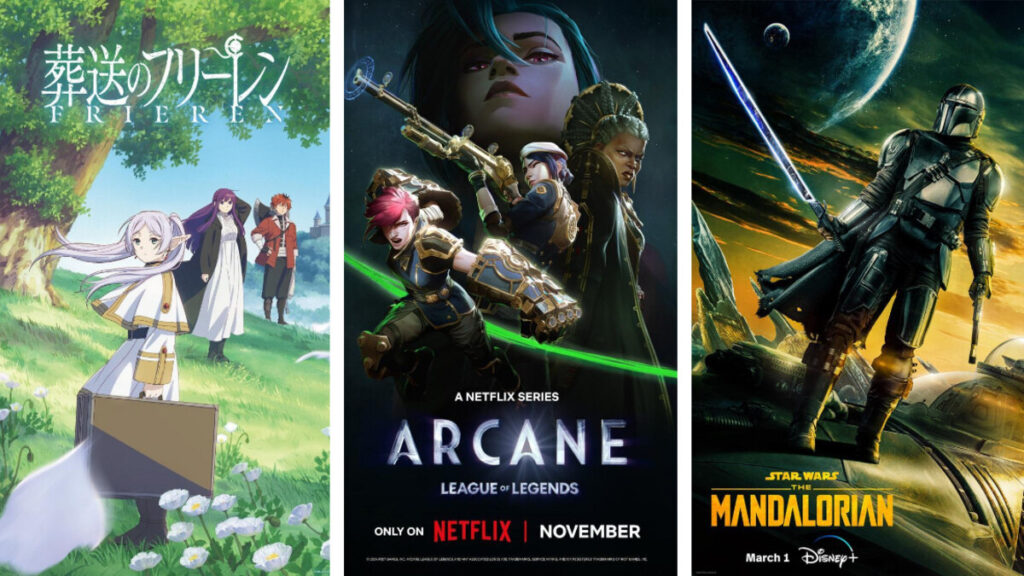 Los fans han hablado... ¡las mejores series de ciencia ficción!