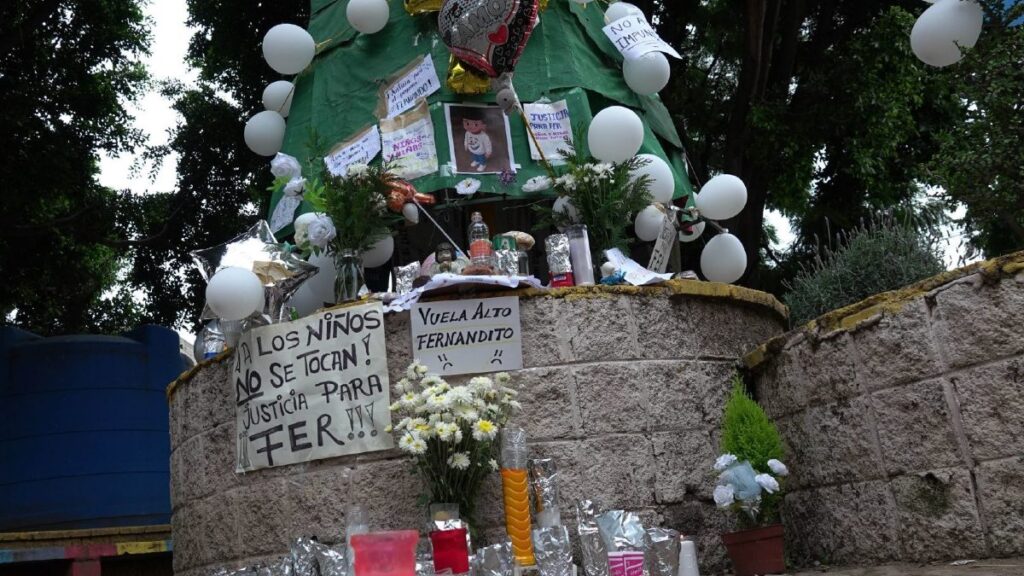 Memorial para Fernandito en La Paz