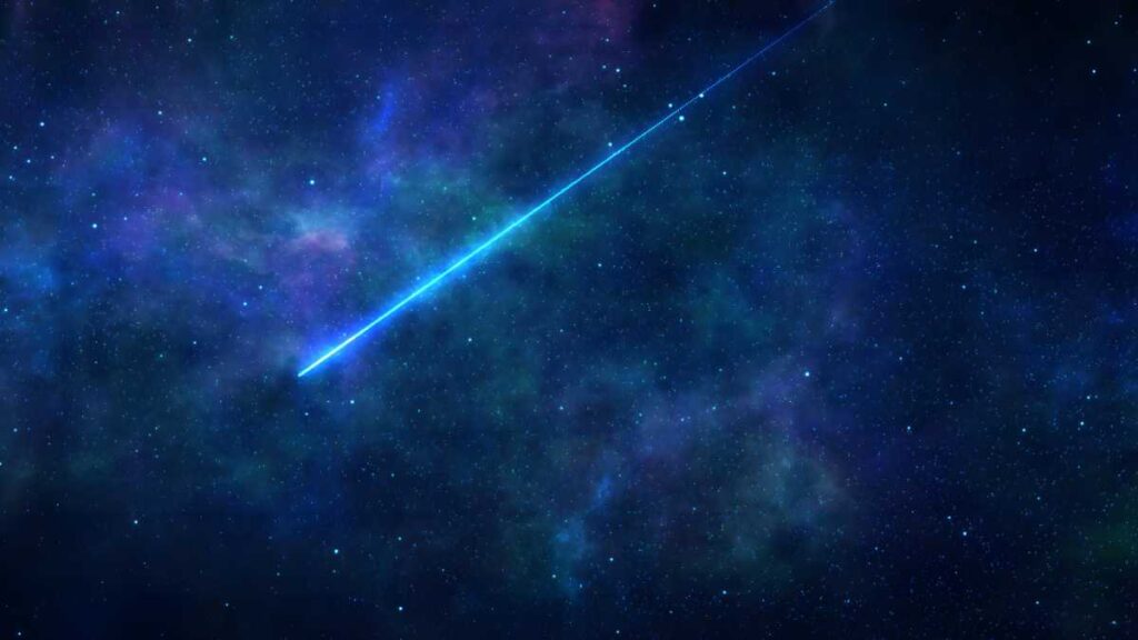 Lluvia de perseidas y conjunción de planetas en agosto