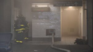 Incendio en tren de pasajeros provoca caos en Metro de Jersey City; videos