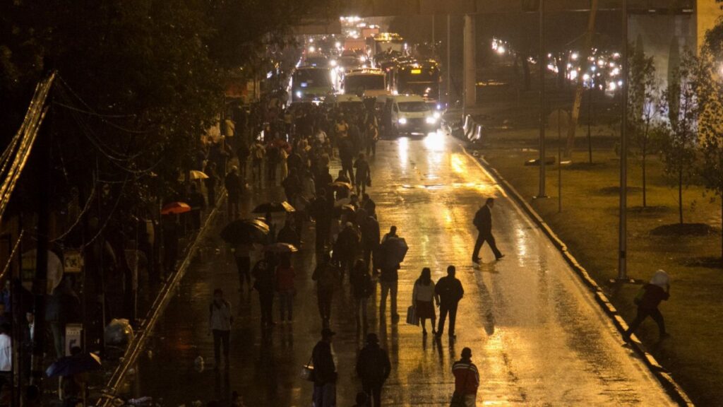 Inundaciones en el Metro de la CDMX