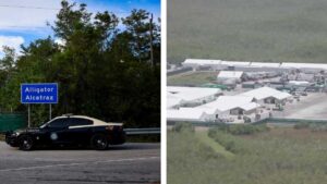 78 mexicanos permanecen en “Alligator Alcatraz”, revela SRE