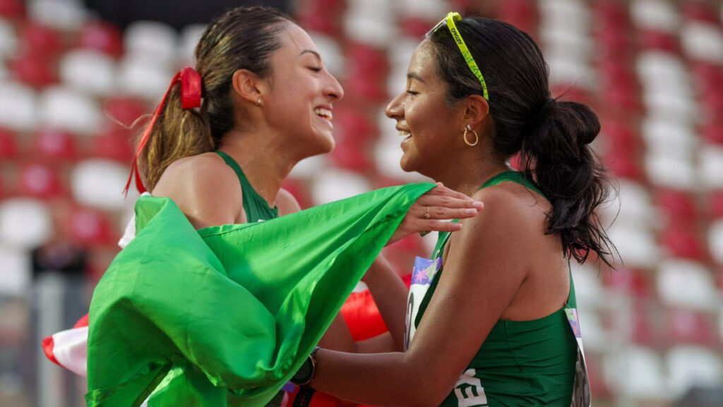 ¡México hace el 1-2 en marcha en los Juegos Panamericanos Junior 2025!
