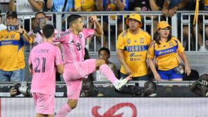 ¡Con dos penaltis! El Inter Miami elimina a Tigres y se instala en las semifinales de la Leagues Cup