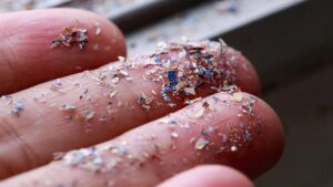 68 mil microplásticos podrían estar penetrando tus pulmones;  alertan científicos