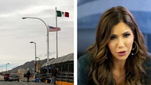 Kristi Noem: “Más de un millón de migrantes salieron voluntariamente de EE. UU.”