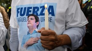 Colombiano Miguel Uribe vuelve al estado crítico tras hemorragia a 2 meses del atentado