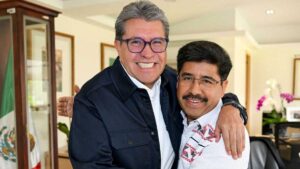 Monreal aclara jalón a ministro Hugo Aguilar: “Fue un jalón amigable”