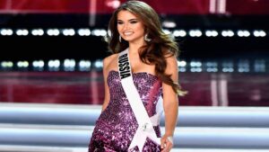 Muere Miss Universo Rusia a los 30 años; un alce provocó el fatal accidente