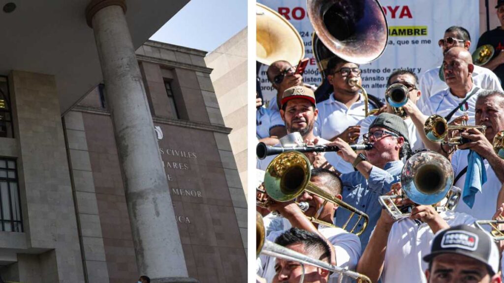 Mujer celebra su divorcio en juzgados de Toluca