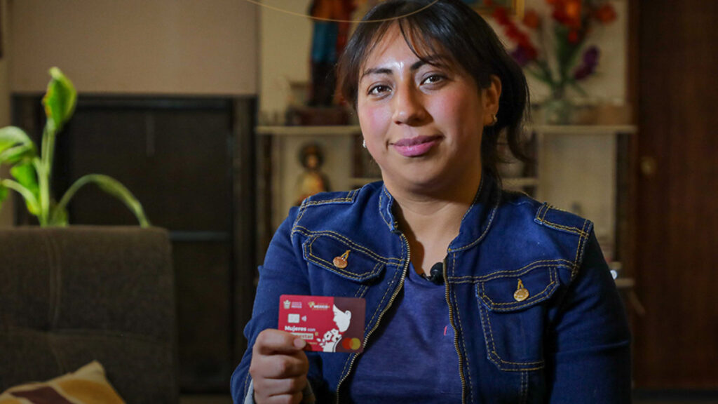 Mujeres con Bienestar en Edomex