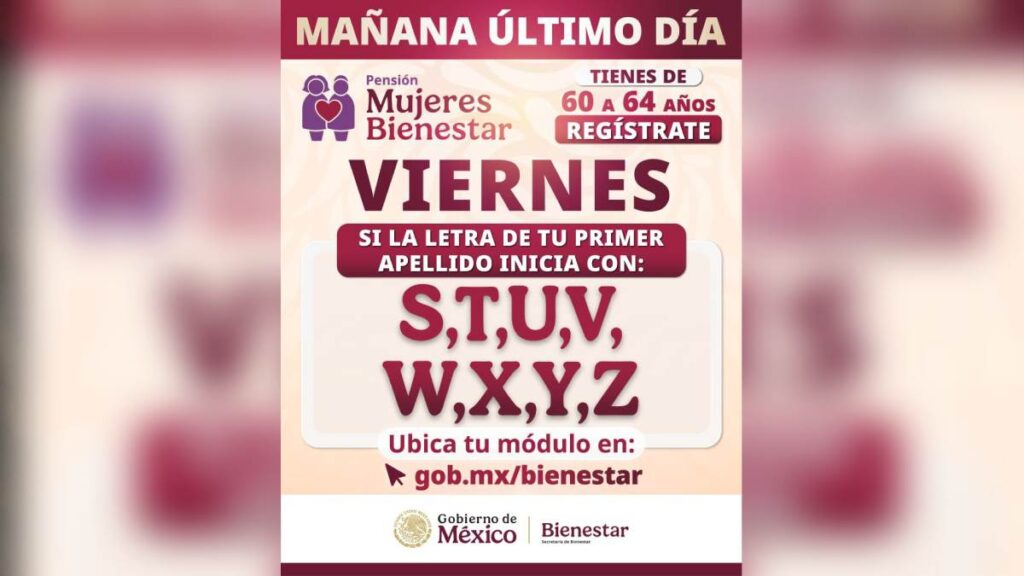 Pensión Mujeres Bienestar: cómo y dónde registrarse antes del 30 de agosto