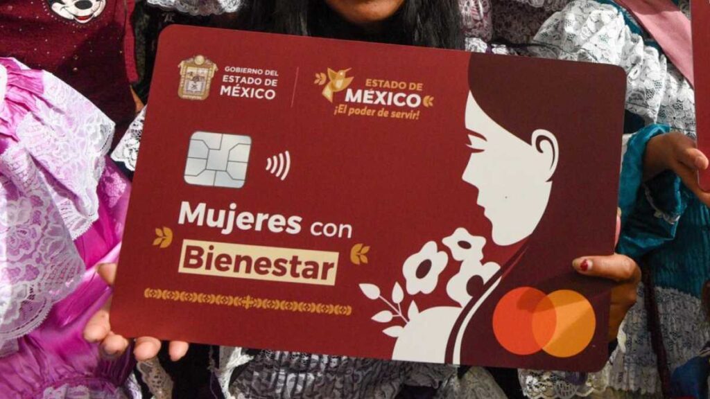 Mujeres con bienestar Edomex estatus