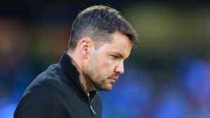 Afición de Cruz Azul exige la salida de Nicolás Larcamón tras el 7-0 ante Seattle