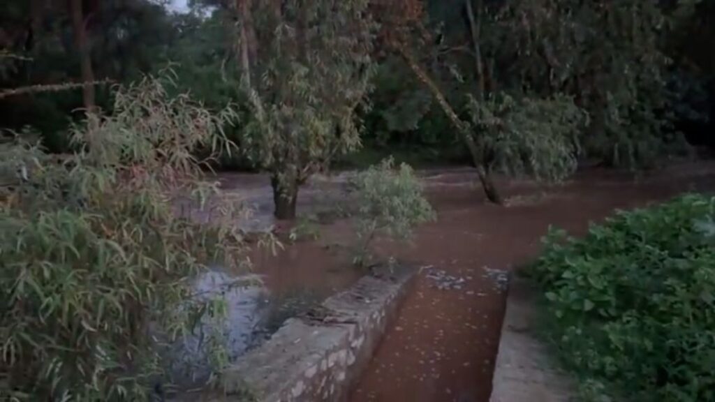 Niña muere tras ser arrastrada por corriente de agua en Jalisco