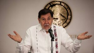 Noroña critica carta de Andy López Beltrán sobre viaje a Japón: “Es malísima”