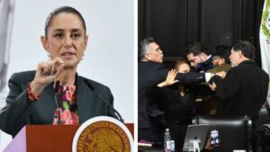 Lamentable la agresión de “Alito”, cual porro de la UNAM: Sheinbaum