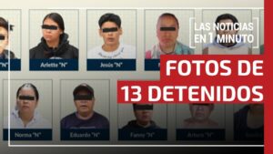 Noticias de hoy 21 de agosto de 2025, en un minuto, hasta las 14:00 horas