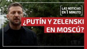 Noticias de hoy 19 de agosto de 2025, en un minuto, hasta las 14:00 horas