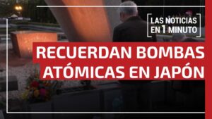 Noticias de hoy 6 de agosto de 2025, en un minuto, hasta las 14:00 horas