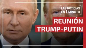 Noticias de hoy 15 de agosto de 2025, en un minuto, hasta las 14:00 horas