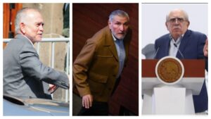 Romo, Adán y Gómez: crisis en Morena