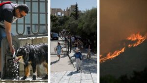 Ola de calor en Europa llega hasta países nórdicos