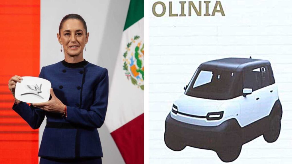 Revelan precios y modelos del auto eléctrico Olinia
