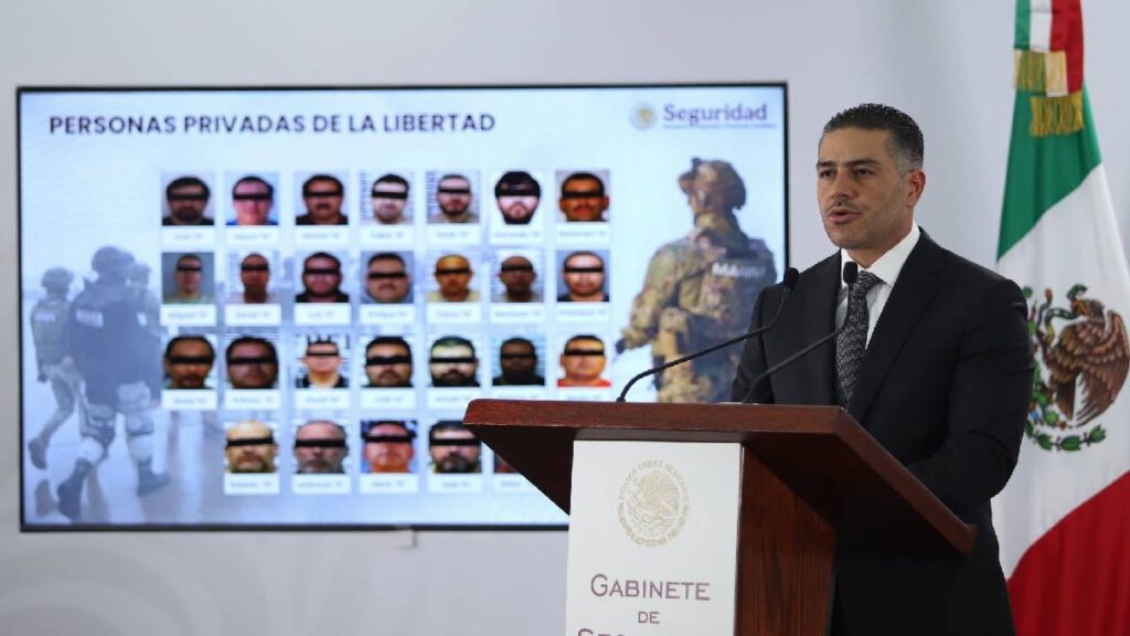 Detienen a 13 del Cártel del Pacífico en Cancún; Quintana Roo registra 61% menos homicidios