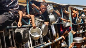 ONU declara la hambruna en Gaza, Israel asegura que es campaña de Hamás