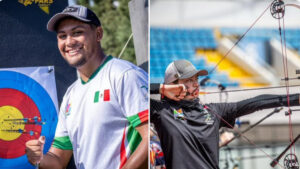 Adriana Castillo y Máximo Méndez ganan oro en tiro con arco en los Panamericanos Junior 2025