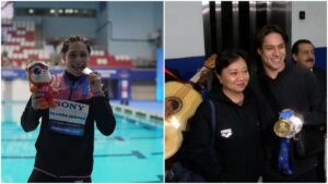 Osmar Olvera es recibido con mariachi en su regreso a México, tiene petición para Claudia Sheinbaum