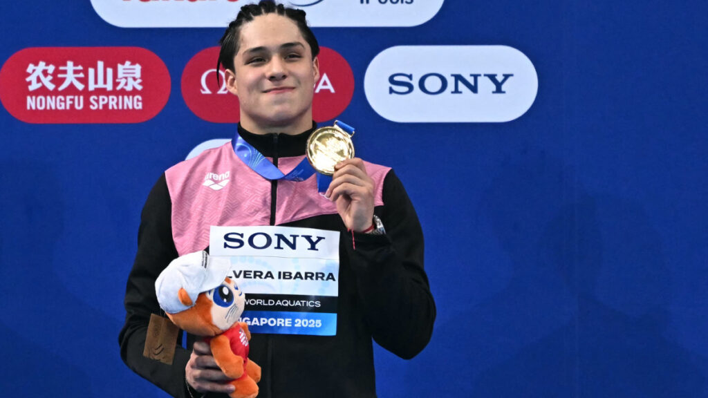 ¡Orgullo mexicano! Osmar Olvera triunfa en Singapur