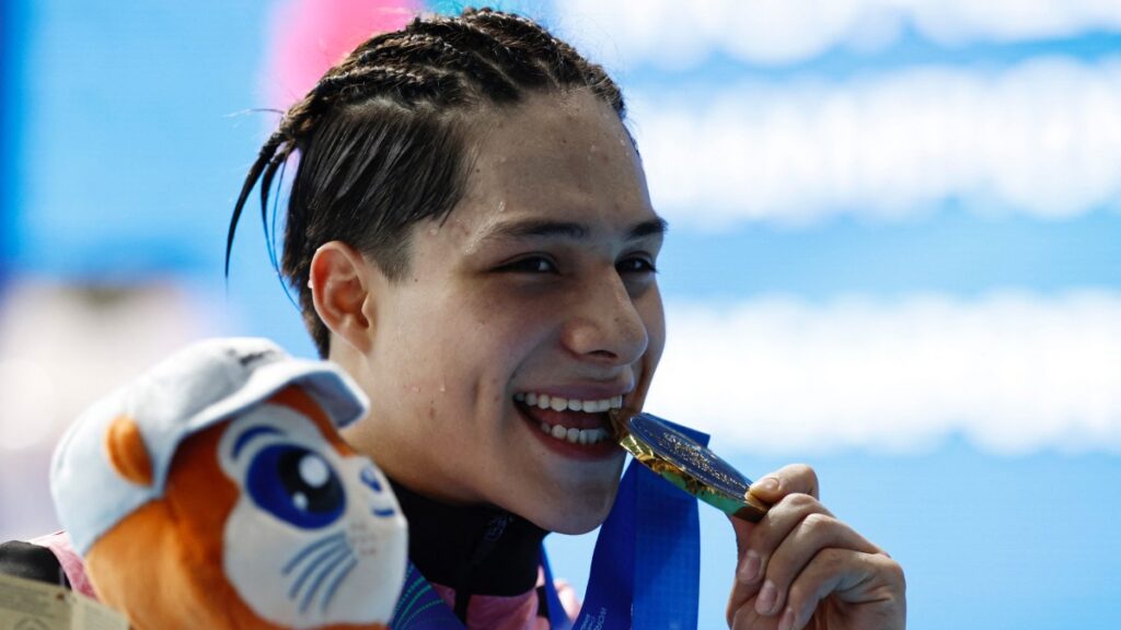 Osmar Olvera suma un logro más en el Mundial de Singapur 2025