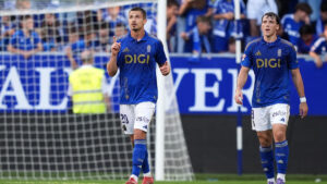 ¡Momento para recordar! Así fue el gol de Real Oviedo 24 años después en LaLiga