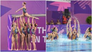 ¡Orgullo nacional! Selección de natación artística se lleva el oro en los Juegos Panamericanos Junior 2025