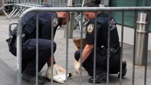 Paquete sospechoso causa alarma y desalojo en Times Square