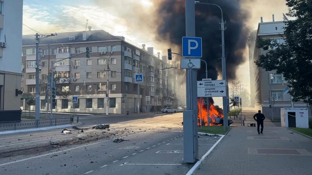 Paralelo a cumbre Trump-Putin, más de 100 ataques con drones entre Rusia y Ucrania