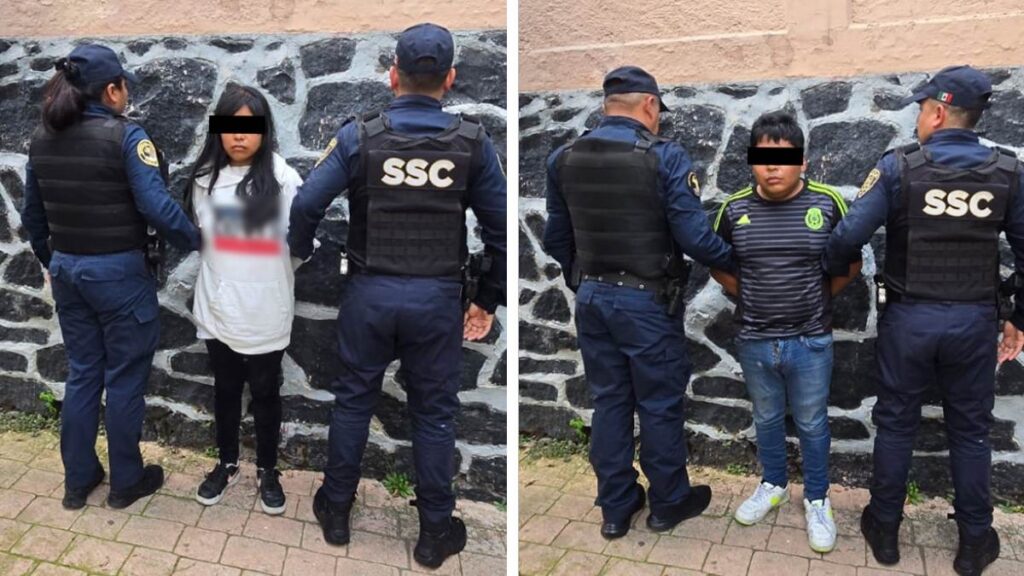 Detienen a pareja tras abandonar a un recién nacido en Tacubaya, CDMX