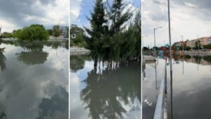 Imágenes exclusivas: corredor Lineal Gran Canal, de zona recreativa a río de aguas negras