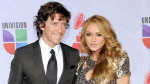 Nueva polémica entre Paulina Rubio y Colate por su hijo