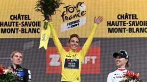 Pauline Ferrand-Prévot conquista el Tour de Francia femenino