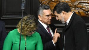Senado en tensión: lo que pasó ayer