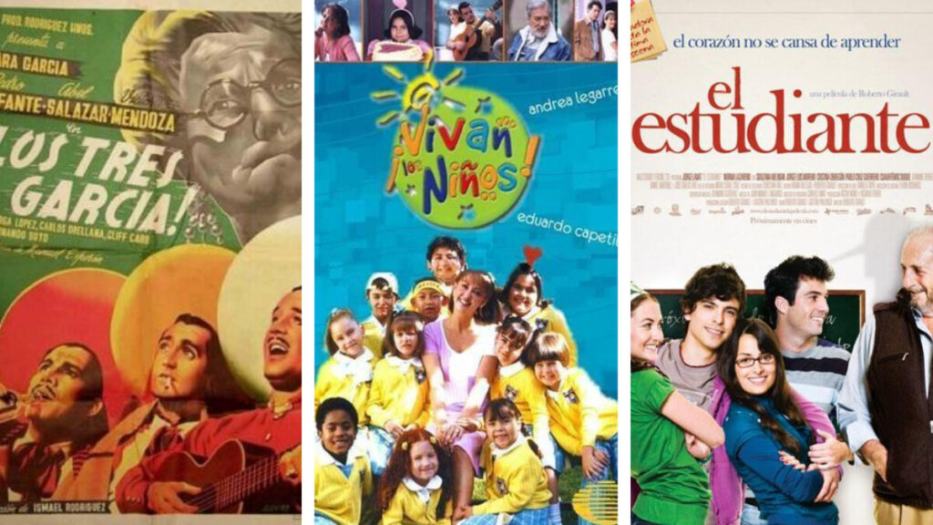 Películas y telenovelas con los abuelitos más tiernos... o no