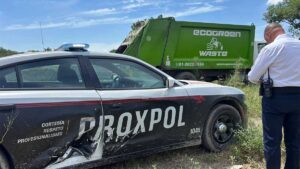 Así fue la persecución en Nuevo León para detener a recolector de basura que apuñaló a dos compañeros