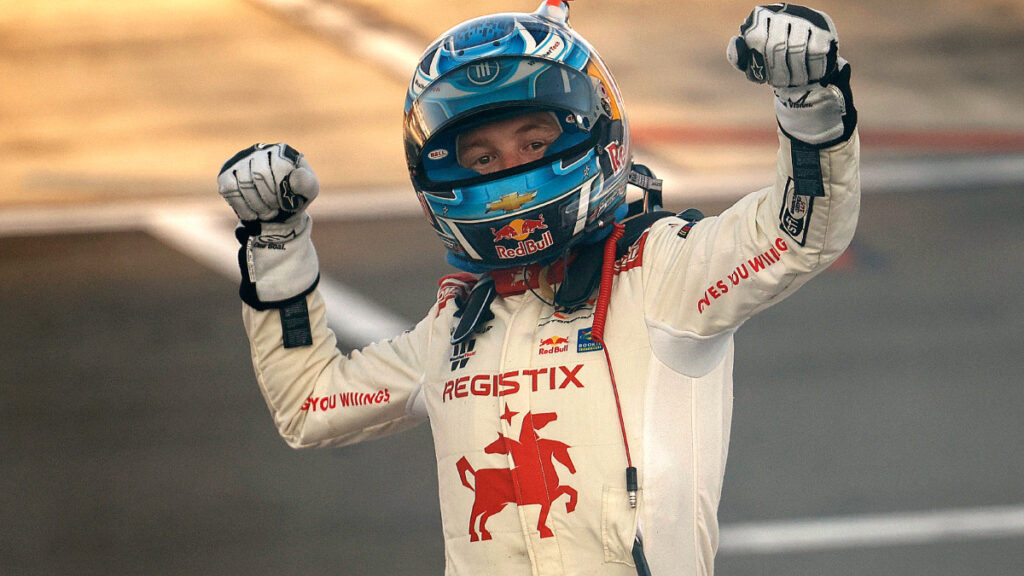 Piloto de Nascar, Connor Zilisch